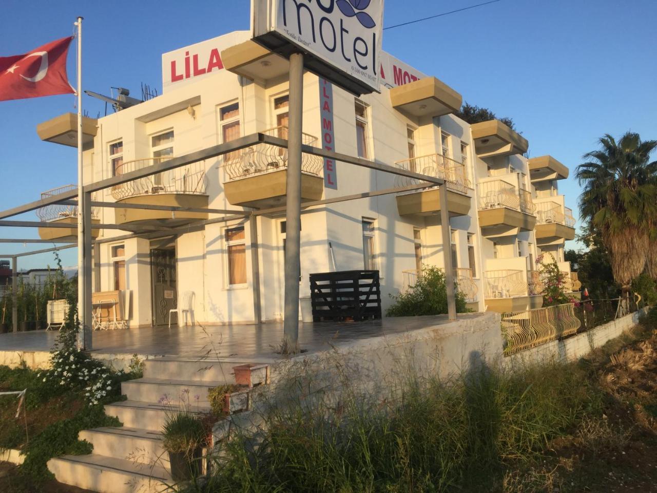 Lila Motel Manavgat Esterno foto